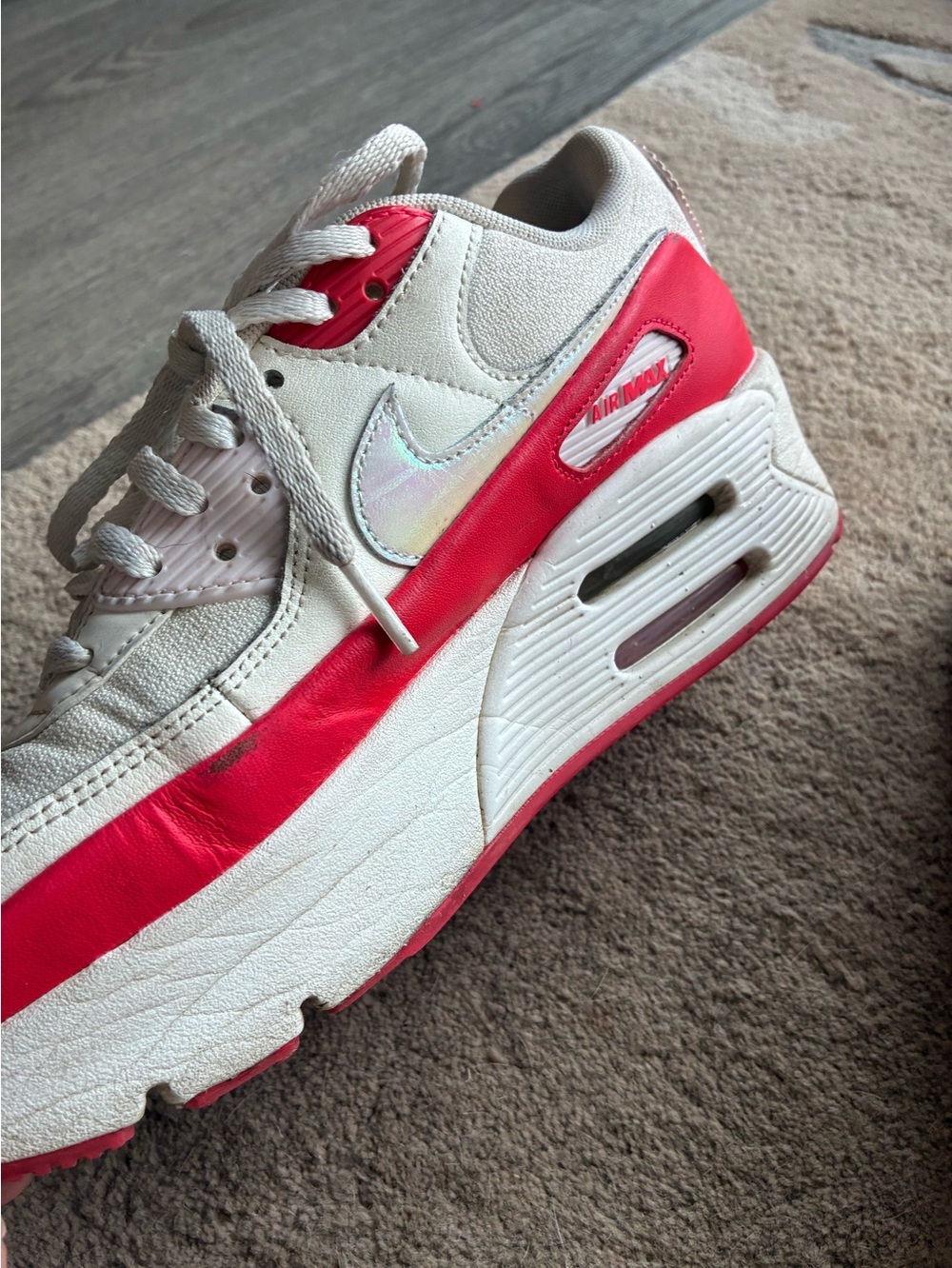 Nike Air Max 90 LV9 with Iridescent Swoosh